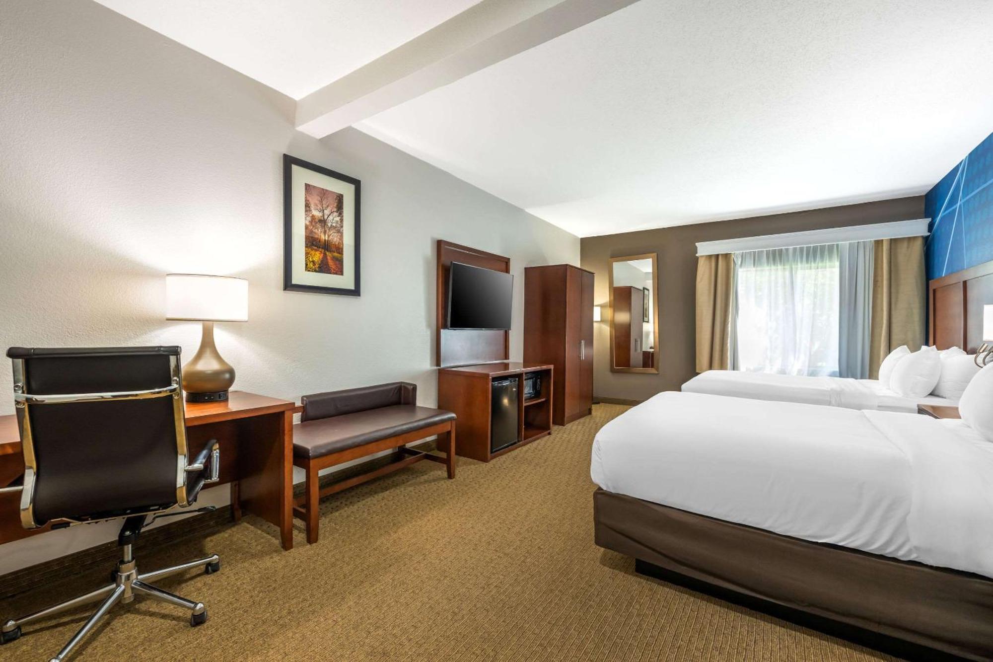 Comfort Suites Omaha East-Консіл-Блафс Екстер'єр фото