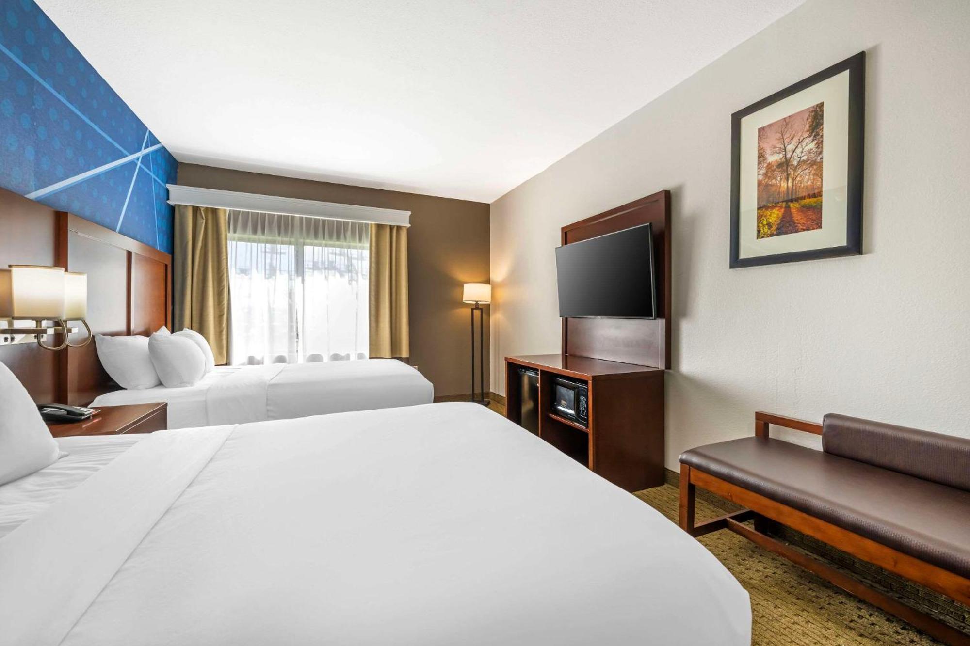 Comfort Suites Omaha East-Консіл-Блафс Екстер'єр фото