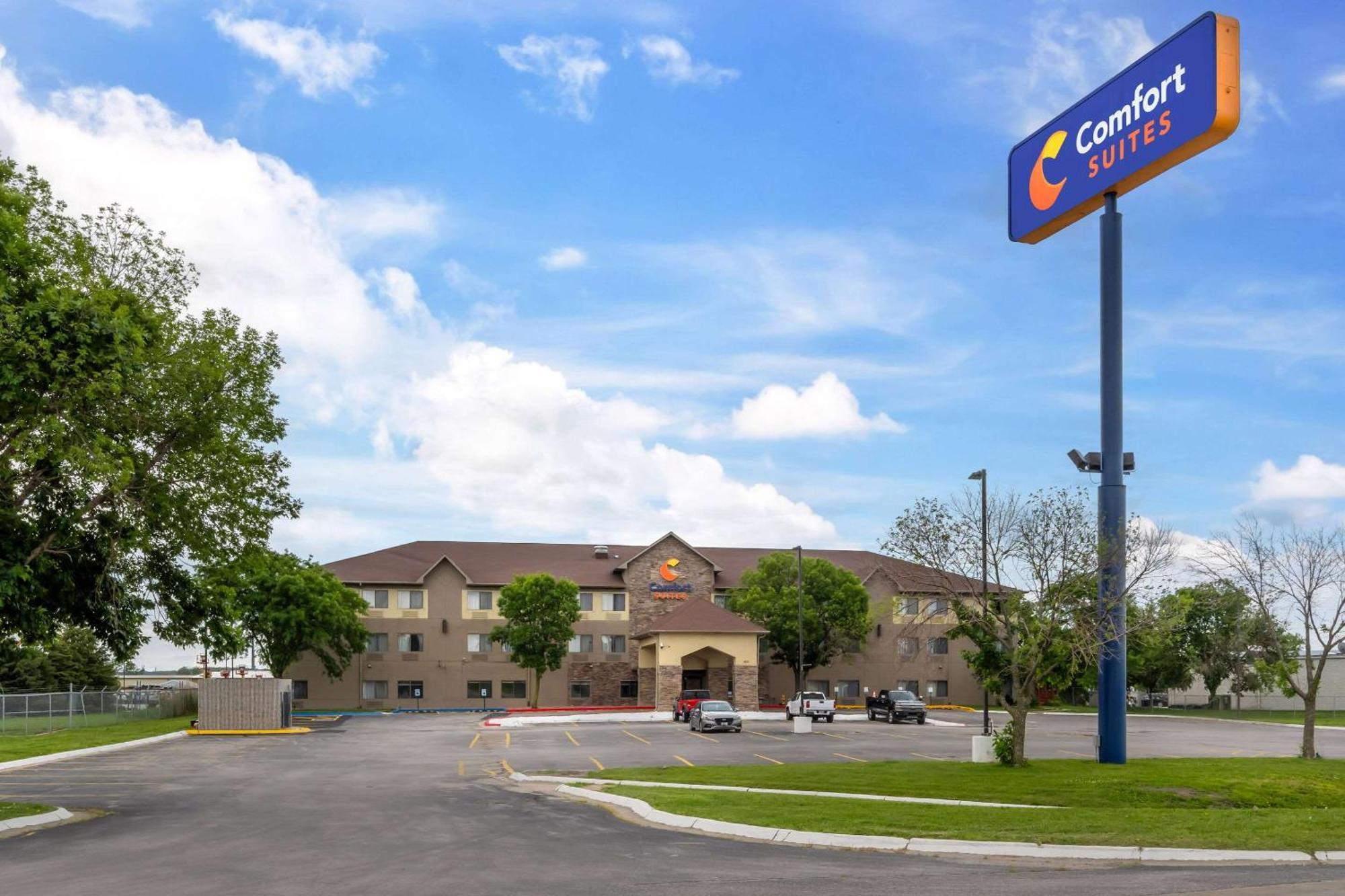 Comfort Suites Omaha East-Консіл-Блафс Екстер'єр фото