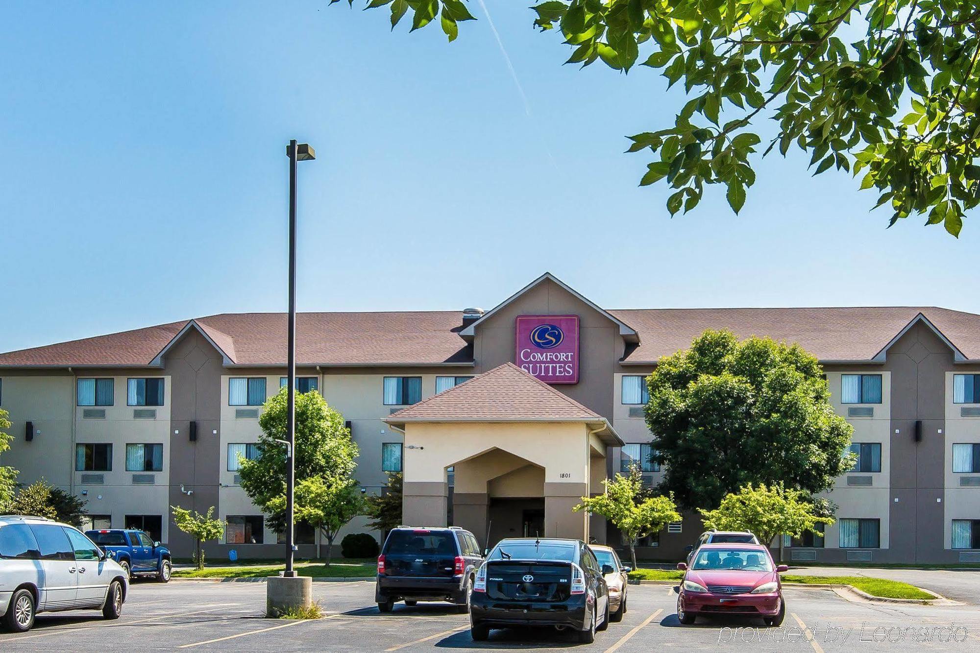Comfort Suites Omaha East-Консіл-Блафс Екстер'єр фото