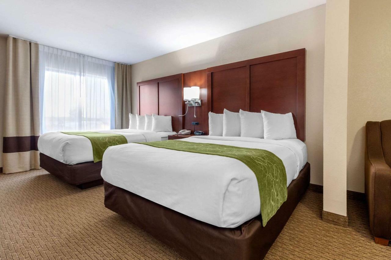 Comfort Suites Omaha East-Консіл-Блафс Екстер'єр фото